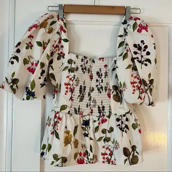 CaraCara Alexis Puff Sleeve Top - Picture 10 of 11